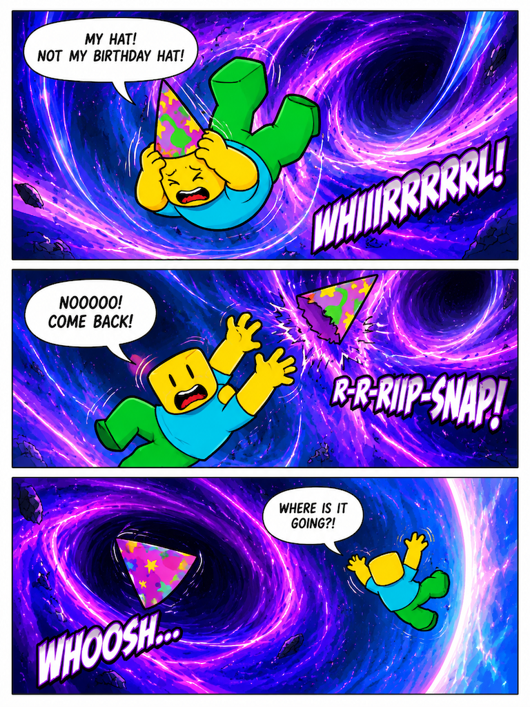 Through the Void and Beyond Gravity (page 2 of 8)