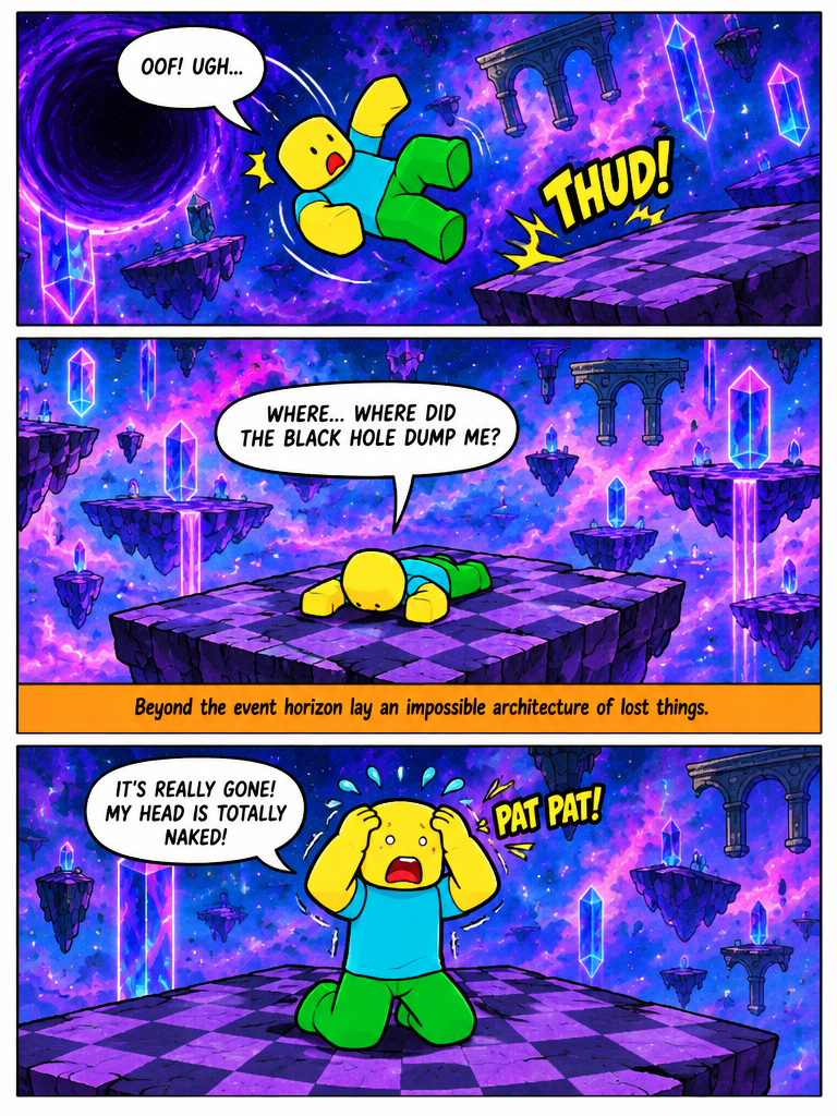Through the Void and Beyond Gravity (page 3 of 8)