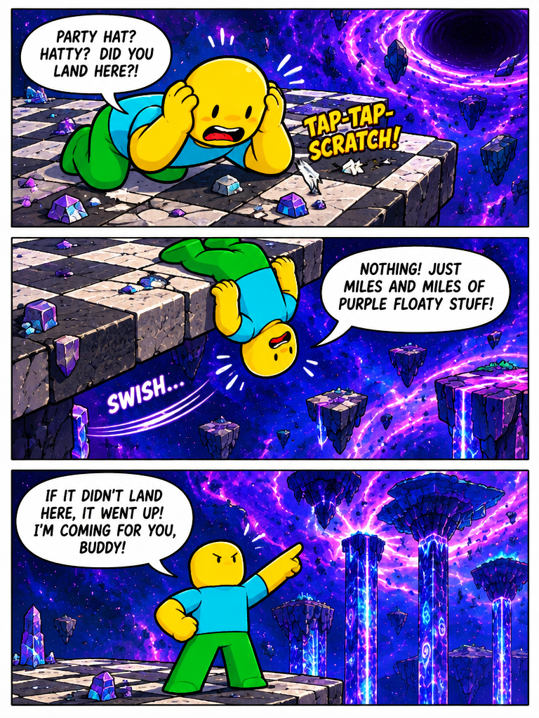 Through the Void and Beyond Gravity (page 4 of 8)