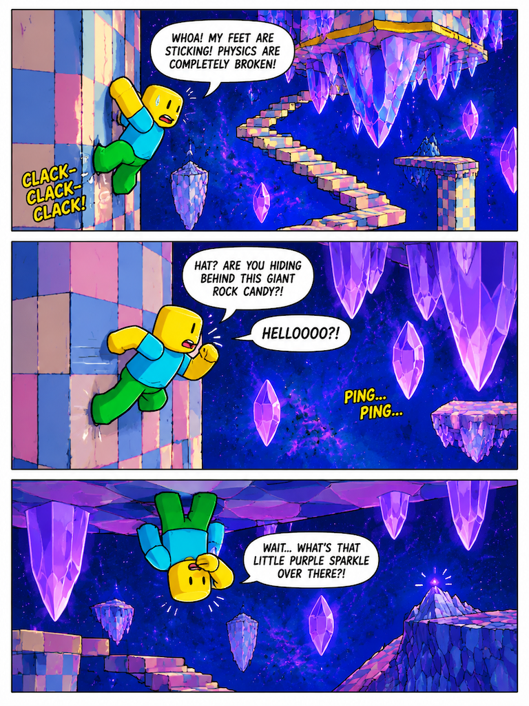 Through the Void and Beyond Gravity (page 5 of 8)
