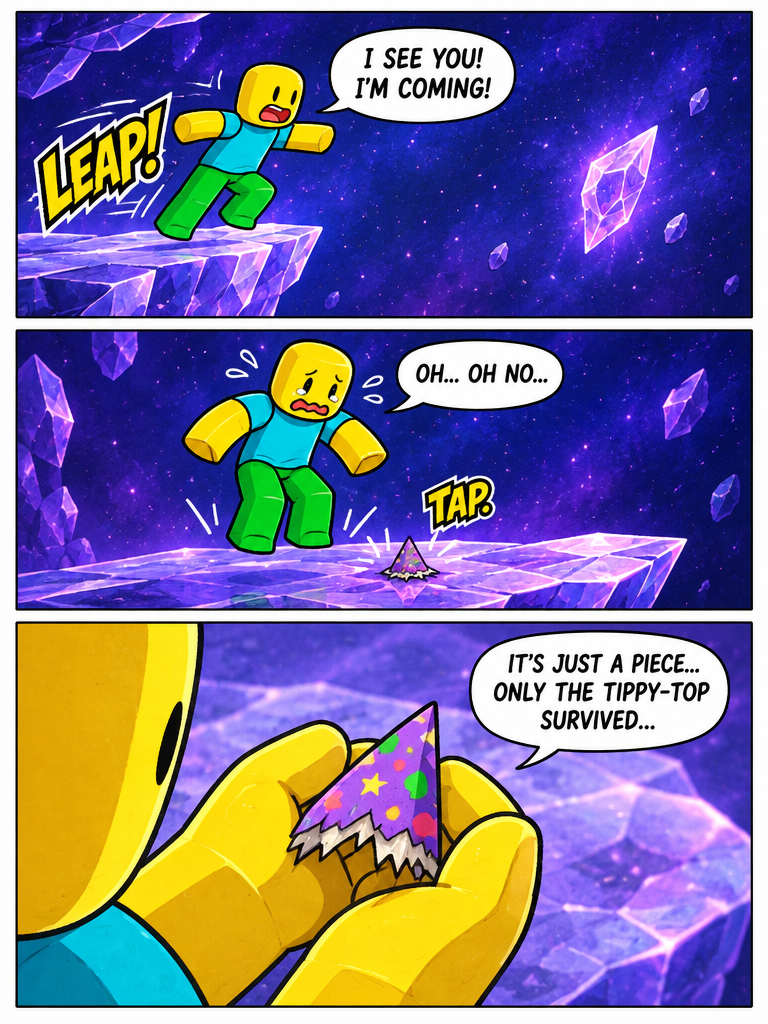 Through the Void and Beyond Gravity (page 6 of 8)