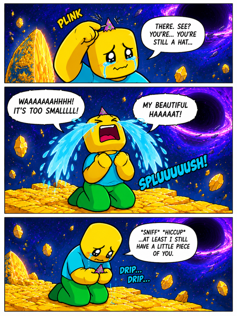 Through the Void and Beyond Gravity (page 7 of 8)