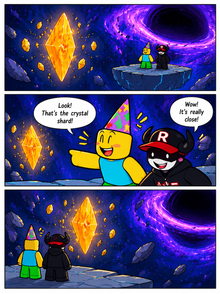 Through the Void and Beyond Gravity (page 8 of 8)