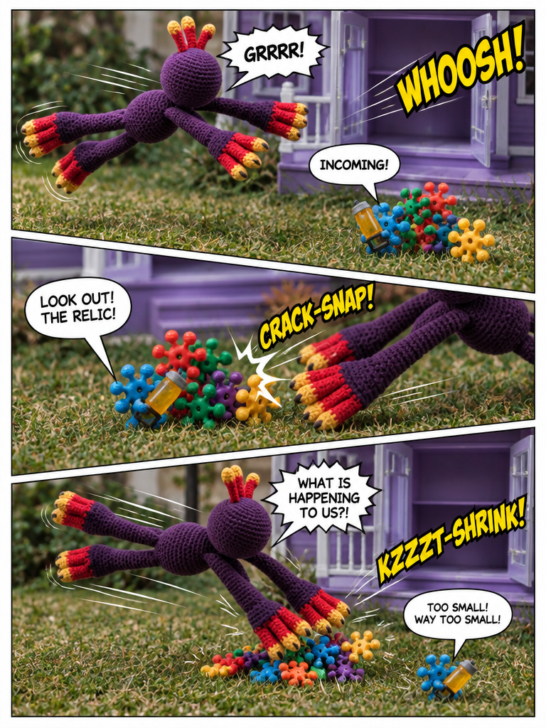 GD & the Covids s2 e27 (page 3 of 4)