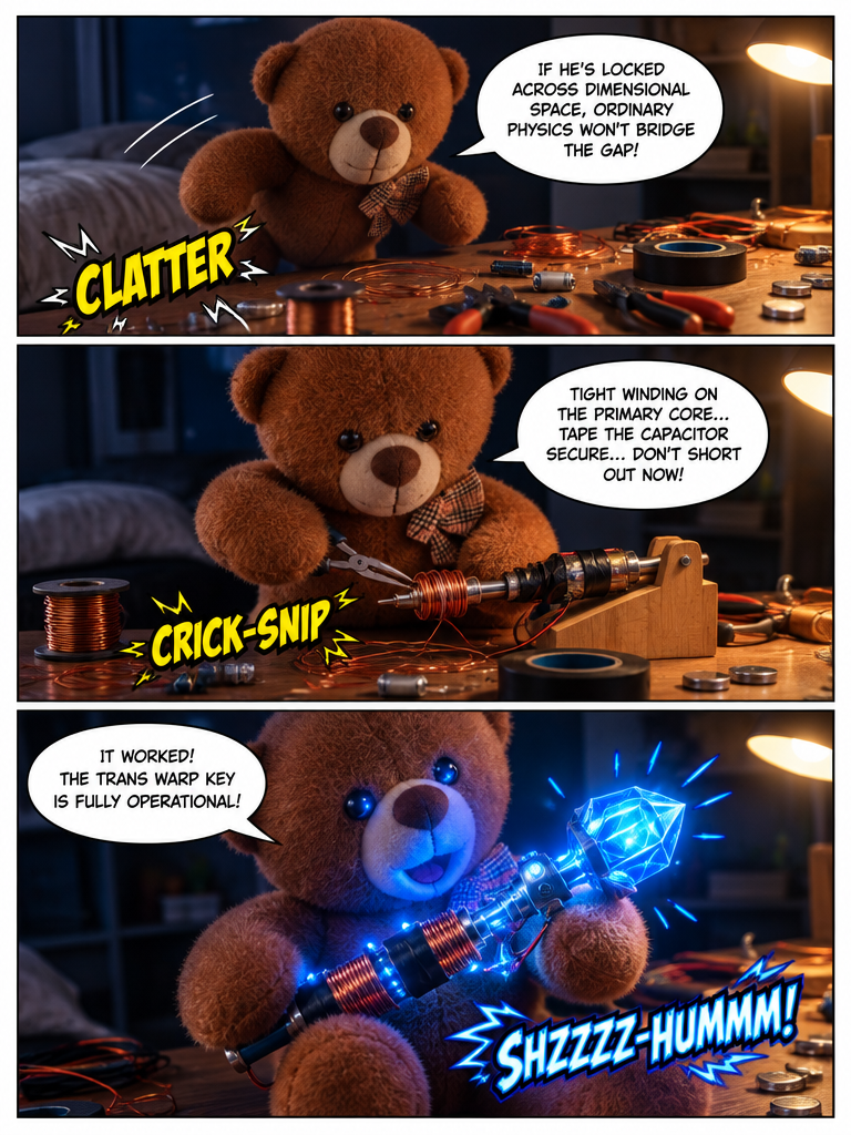 Ted's Cosmic Call (page 2 of 4)
