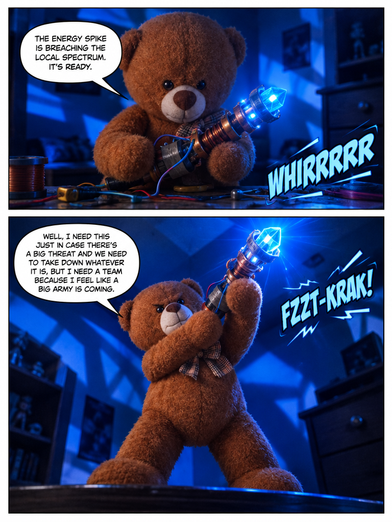 Ted's Cosmic Call (page 3 of 4)