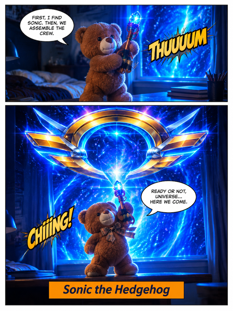 Ted's Cosmic Call (page 4 of 4)