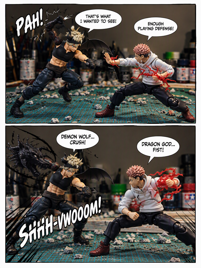 Dragon and Wolf: Workbench Showdown (page 2 of 4)