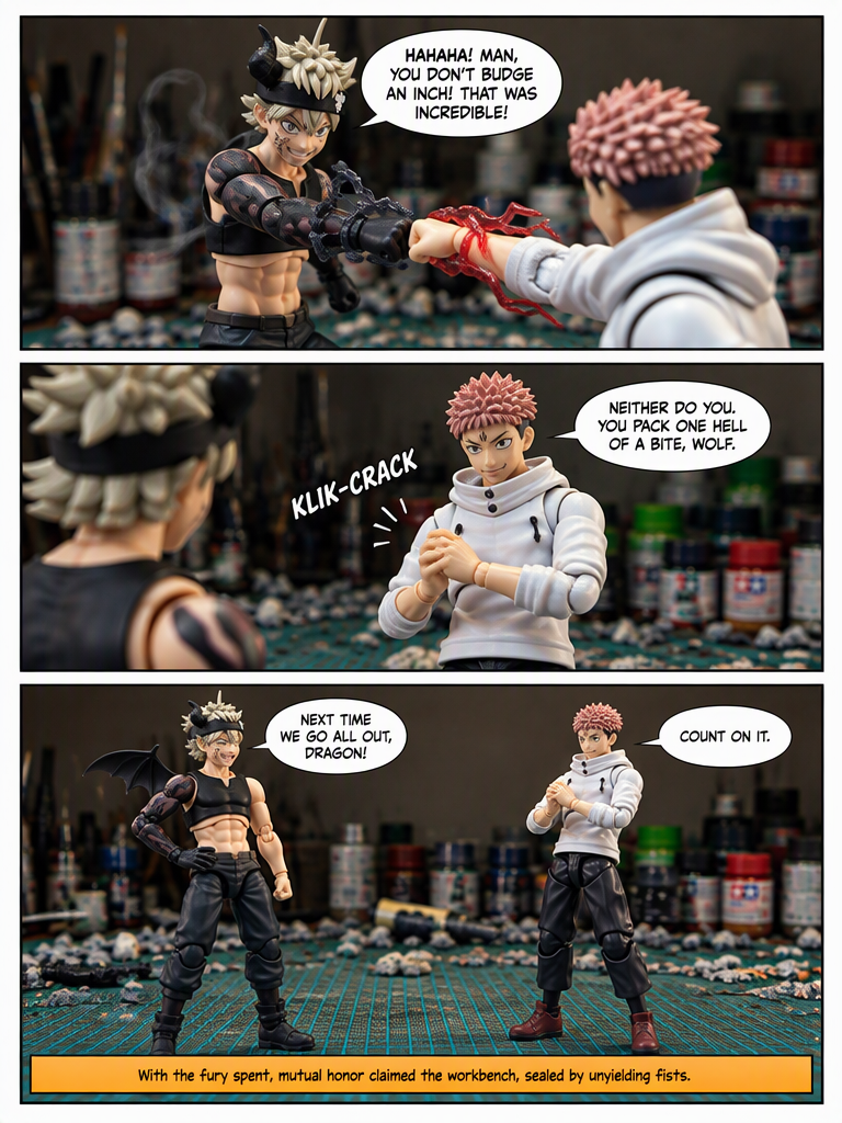 Dragon and Wolf: Workbench Showdown (page 4 of 4)