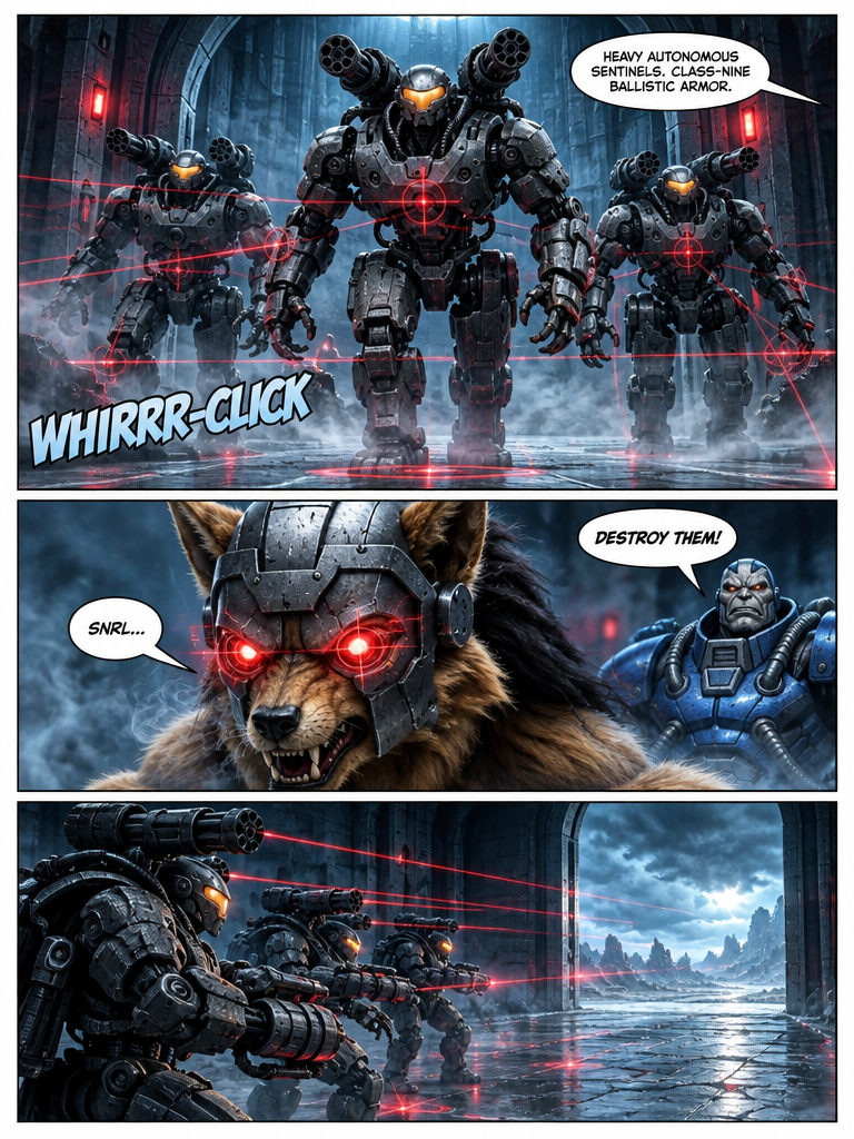Gauntlet of Steel and Sinew (page 2 of 8)