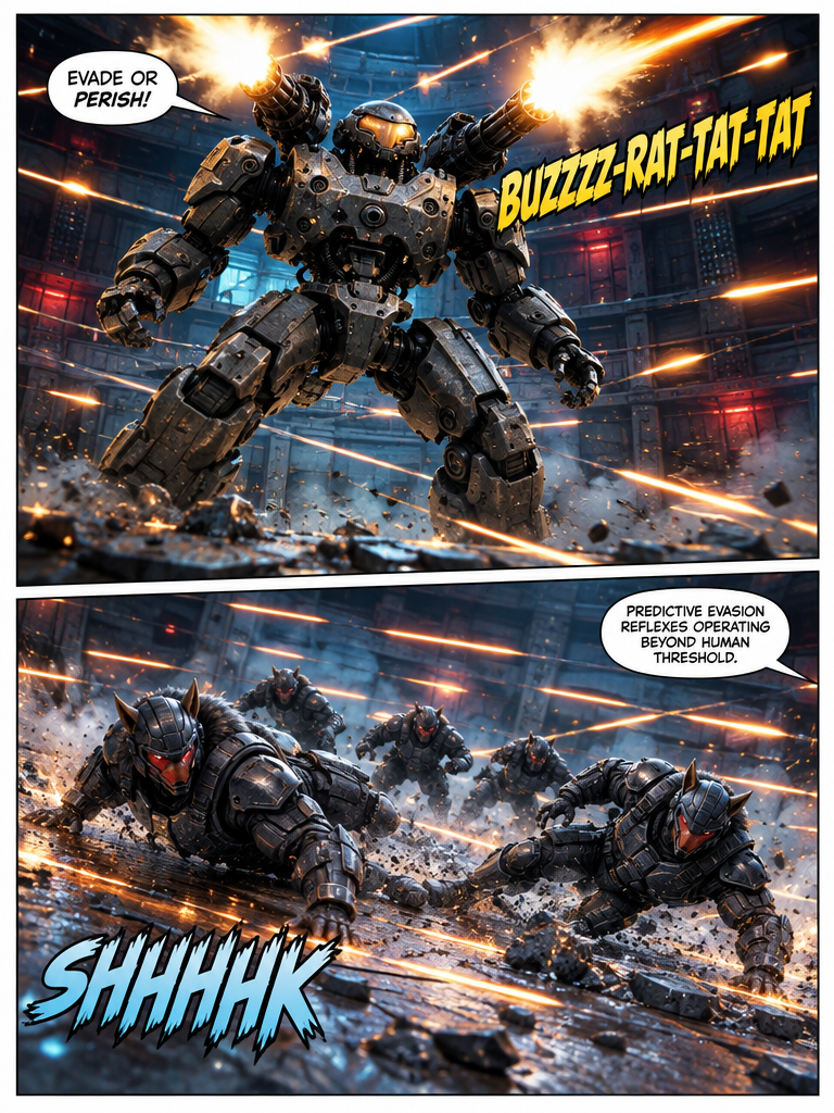 Gauntlet of Steel and Sinew (page 4 of 8)