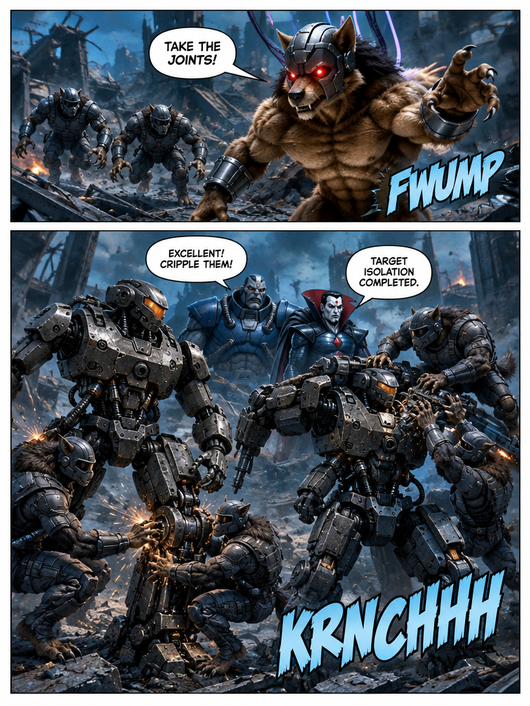 Gauntlet of Steel and Sinew (page 5 of 8)
