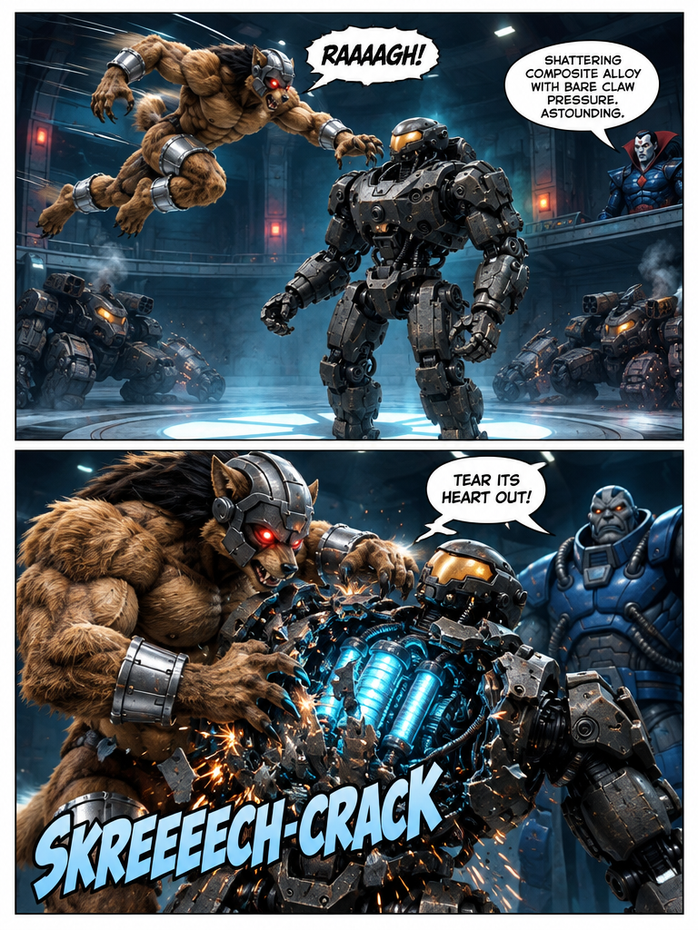 Gauntlet of Steel and Sinew (page 6 of 8)