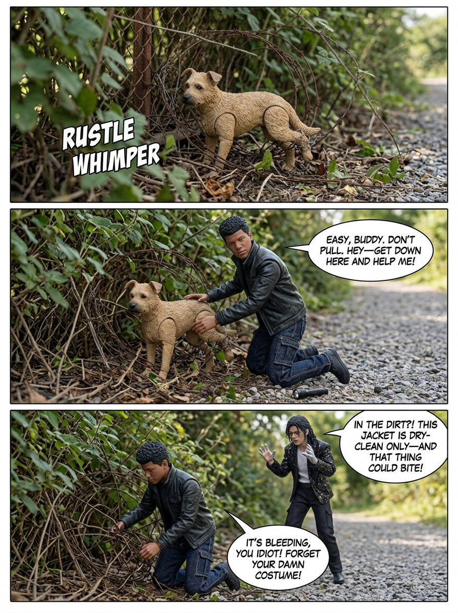 Off Camera Truce (page 2 of 4)