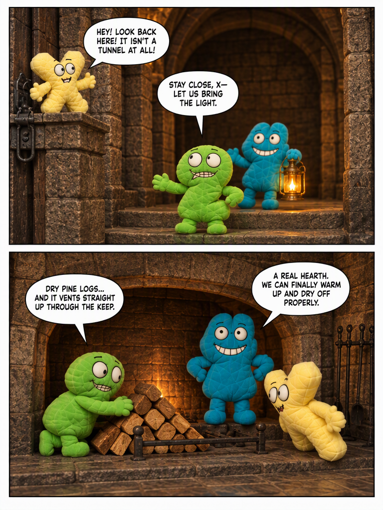 Sanctuary in the Keep (page 2 of 4)