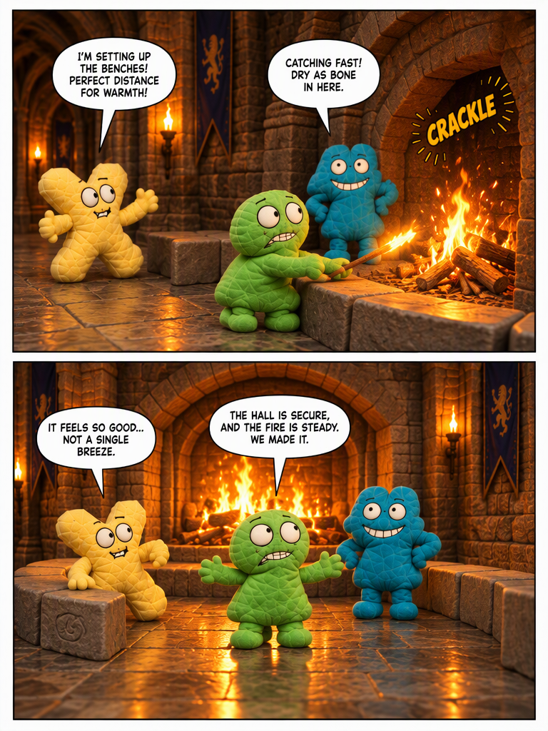 Sanctuary in the Keep (page 3 of 4)