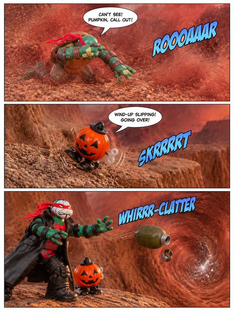 Ashes on the Desert Wind (page 2 of 4)