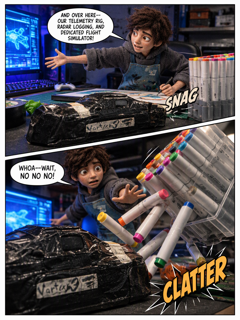 Tour of the Vortex Workshop (page 2 of 4)