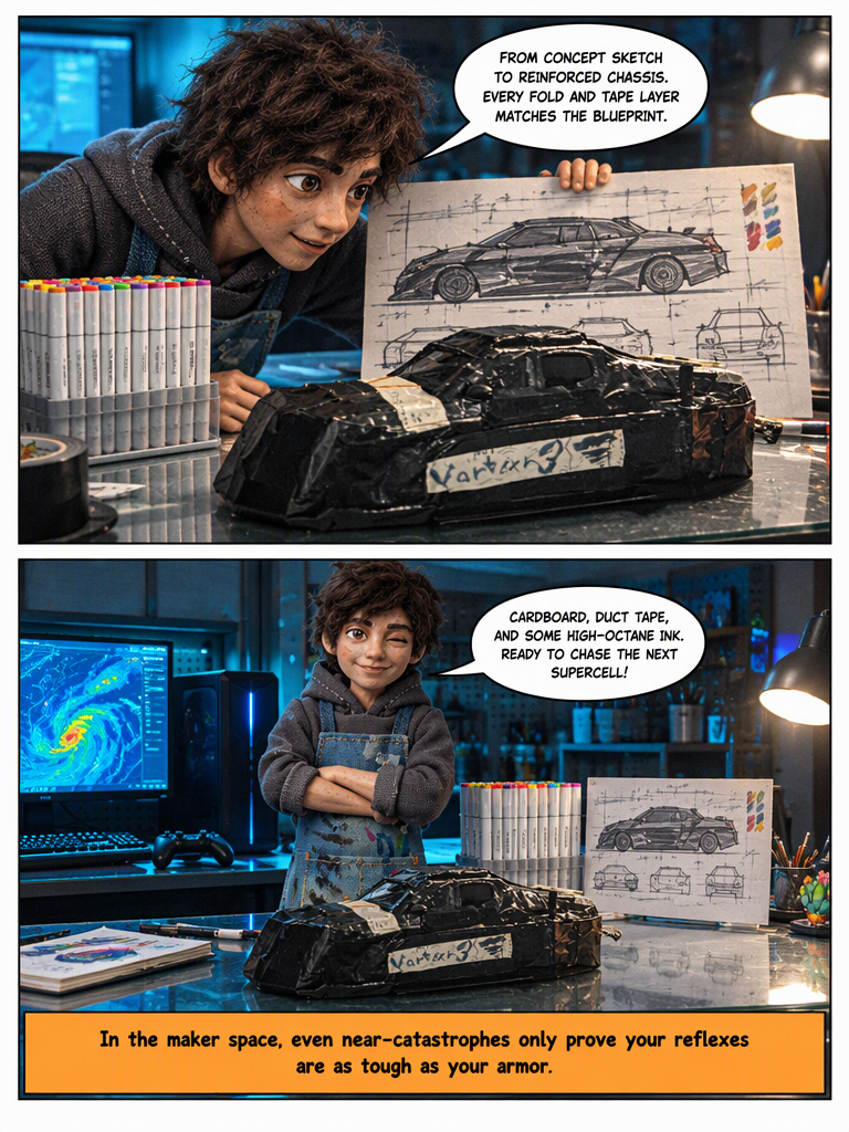 Tour of the Vortex Workshop (page 4 of 4)