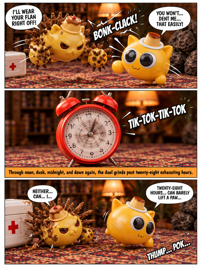 The Pinecone Doppelganger and the Bermuda Voyage (page 2 of 4)