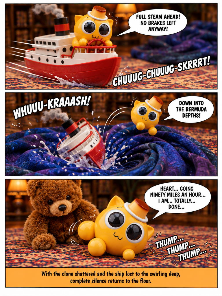 The Pinecone Doppelganger and the Bermuda Voyage (page 4 of 4)