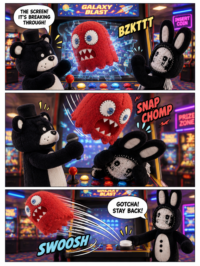 Arcade Ghost Hunt (page 2 of 4)