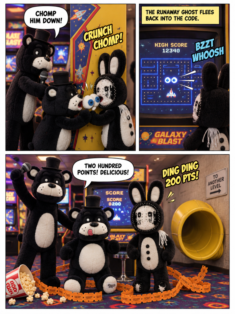 Arcade Ghost Hunt (page 4 of 4)