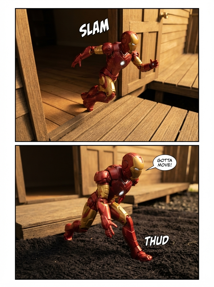 Basement shock CHAPTER 2 VOL. 1 (page 2 of 4)