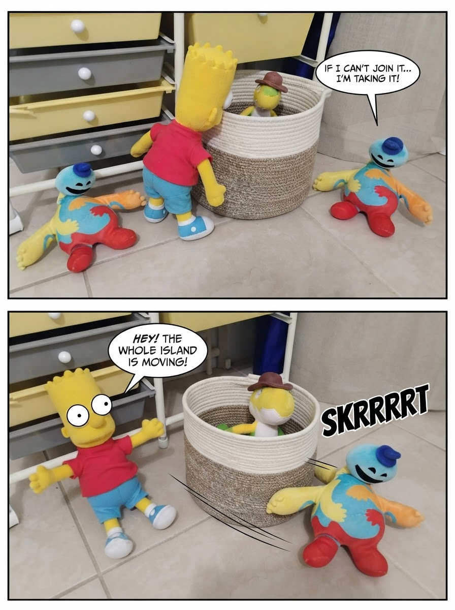 The Chase for Plush Island (page 3 of 4)