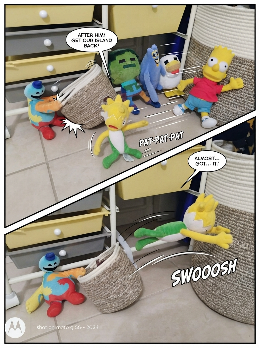 The Chase for Plush Island (page 4 of 4)