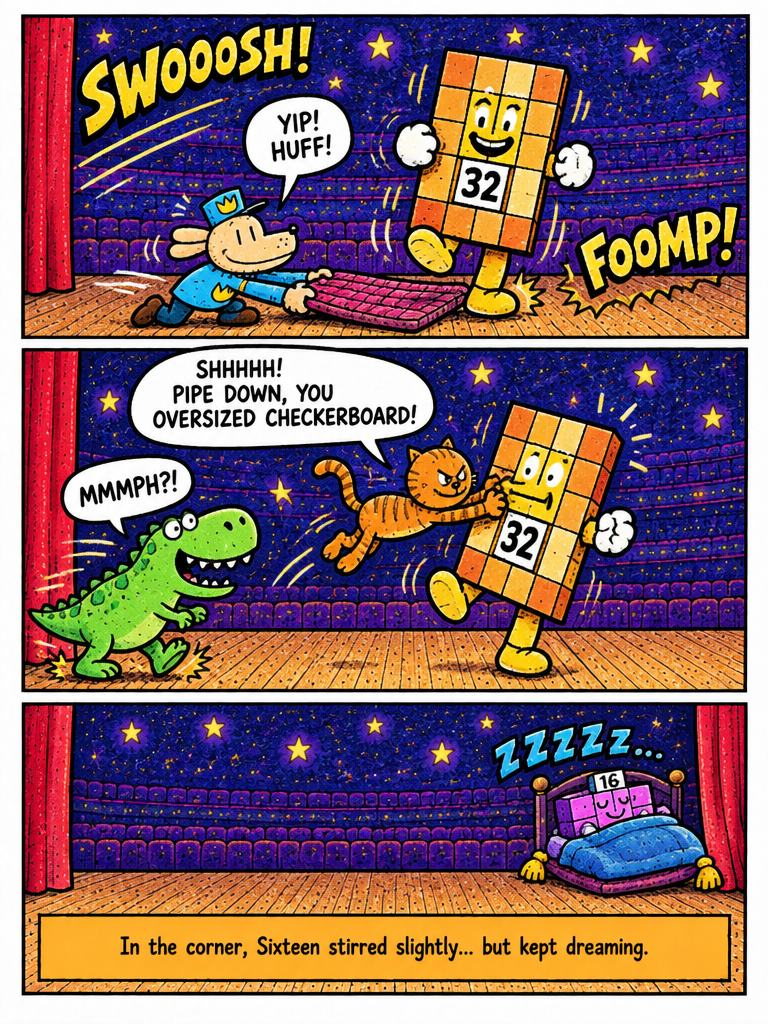 Thirty-Two Gets Grounded (page 2 of 4)