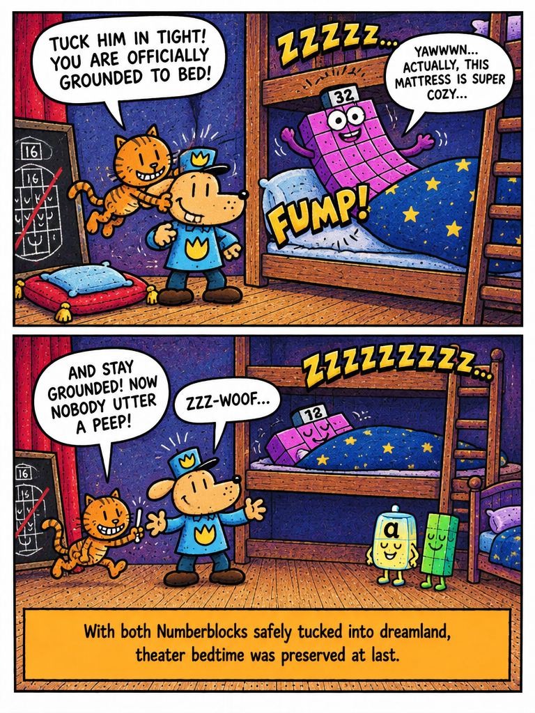 Thirty-Two Gets Grounded (page 4 of 4)