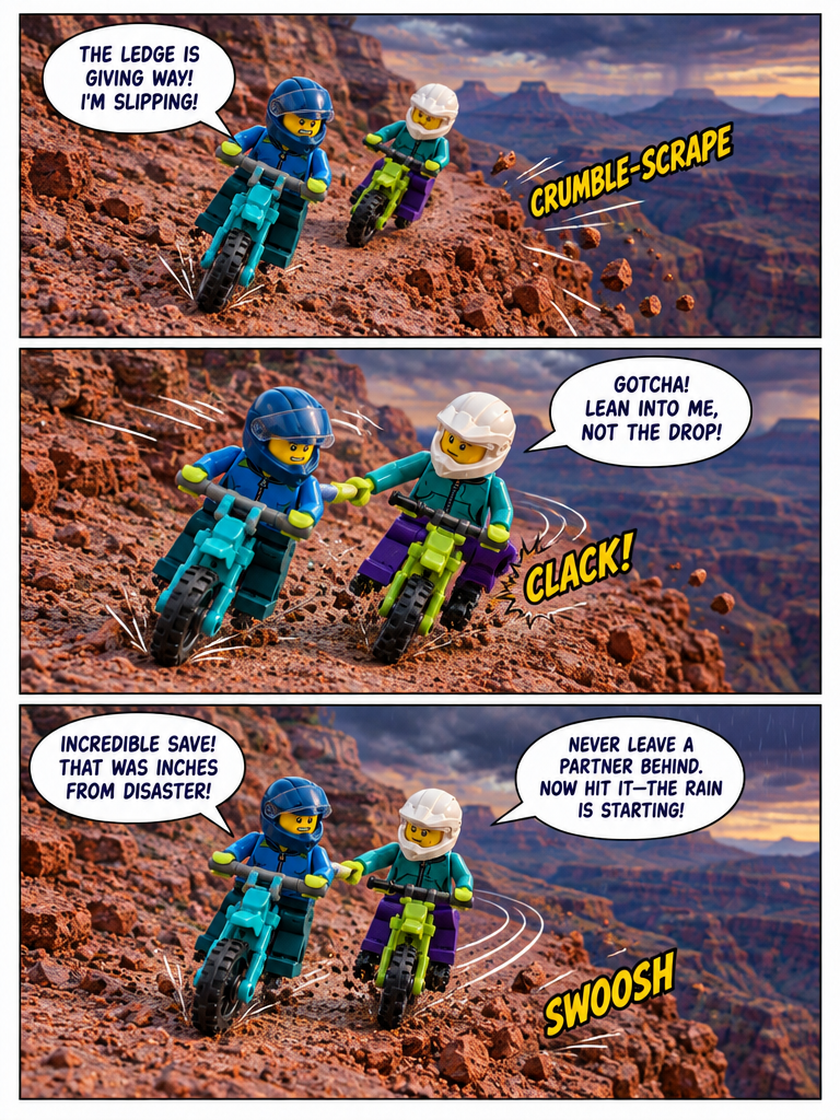 Racing the Desert Storm (page 2 of 4)