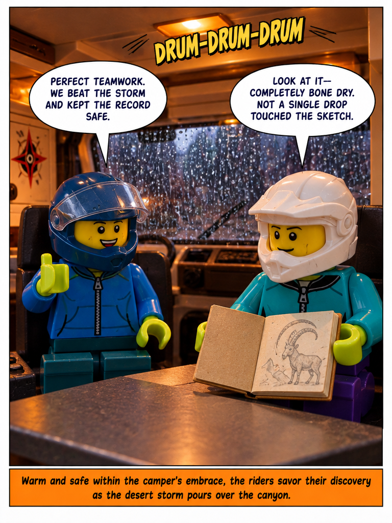 Racing the Desert Storm (page 4 of 4)
