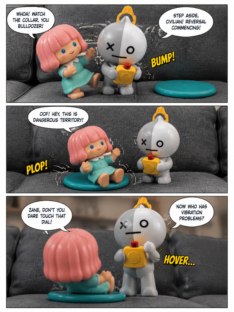 Turnabout Tickle (page 2 of 4)