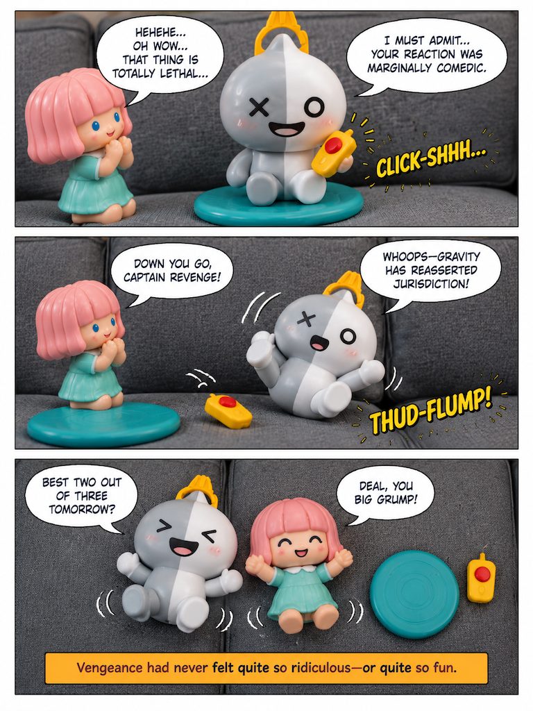 Turnabout Tickle (page 4 of 4)