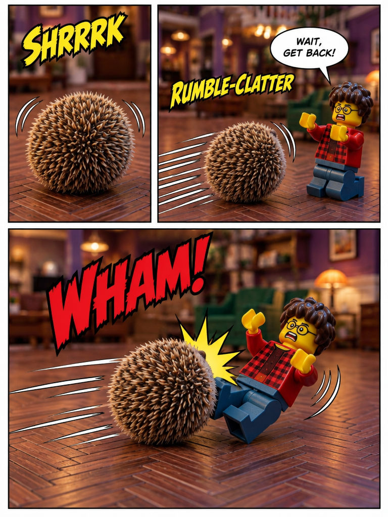 The Spiky Intrusion (page 2 of 4)