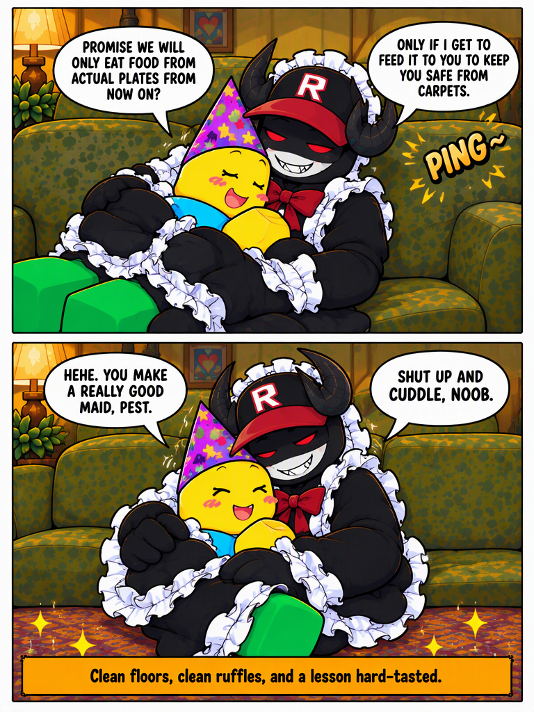 Maid Cling Chaos (page 16 of 20)