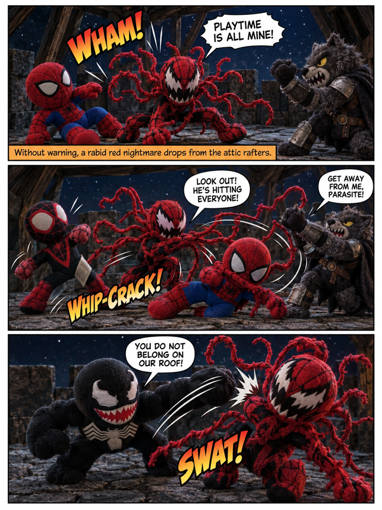 Chaos on the Parapet (page 2 of 4)