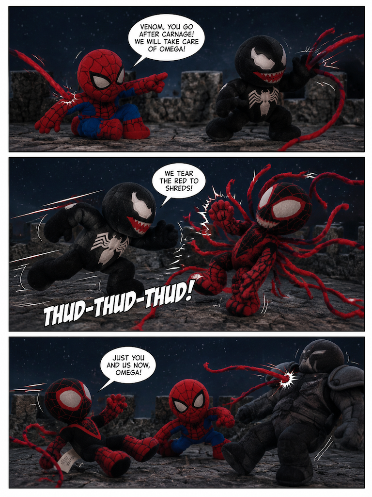 Chaos on the Parapet (page 3 of 4)