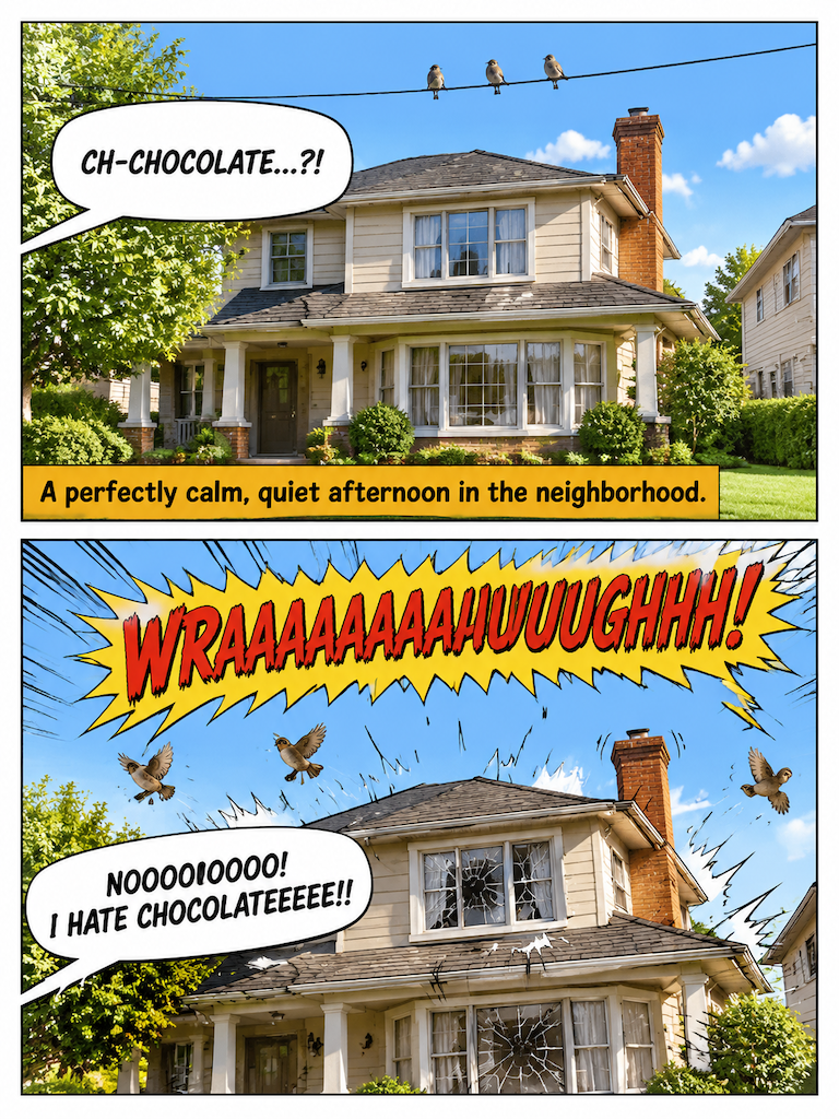 A Bitter Sweet Surprise (page 4 of 4)