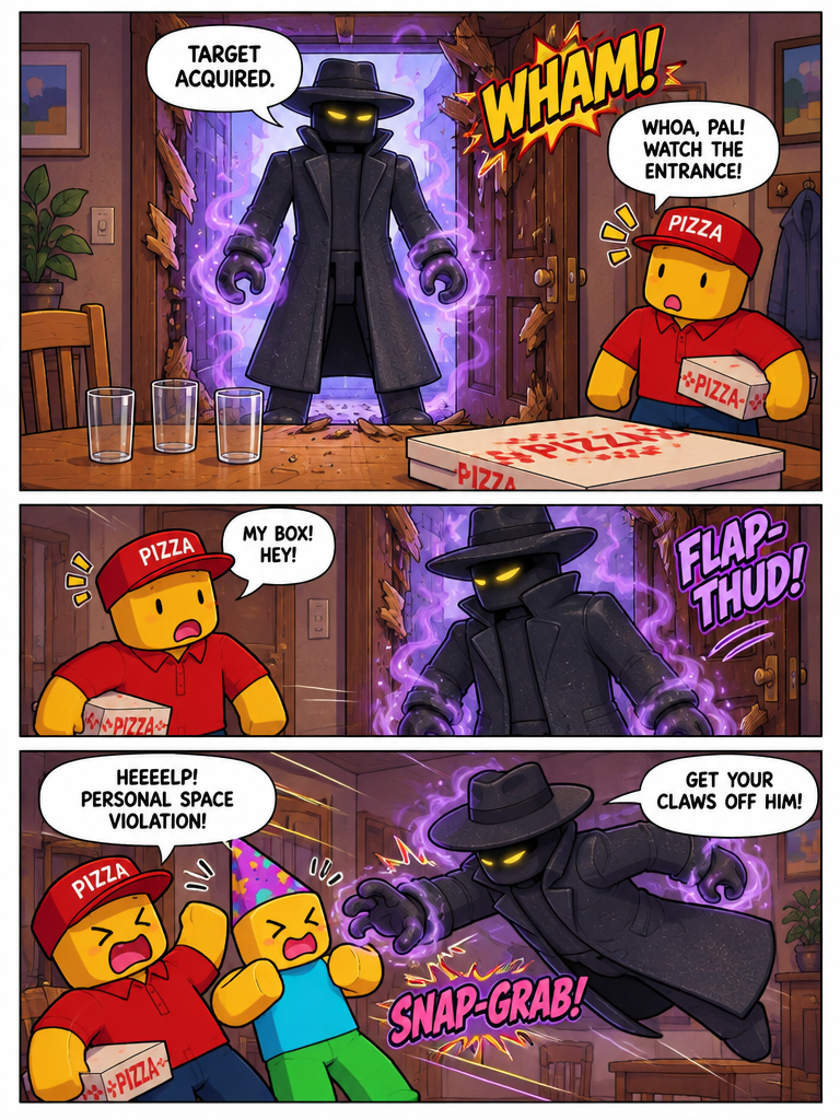 Abduction at the Doorstep (page 2 of 4)
