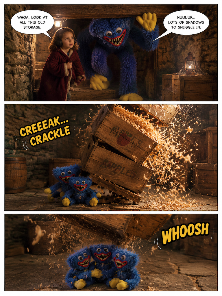 The Midnight Basement Adventure (page 2 of 4)