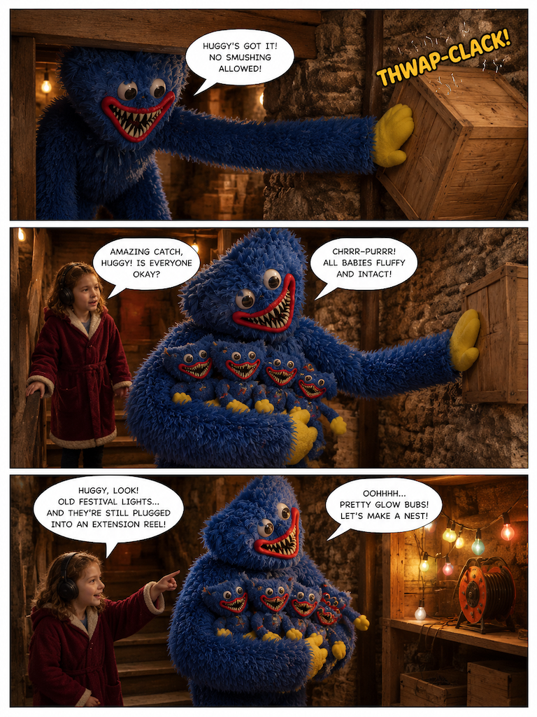 The Midnight Basement Adventure (page 3 of 4)