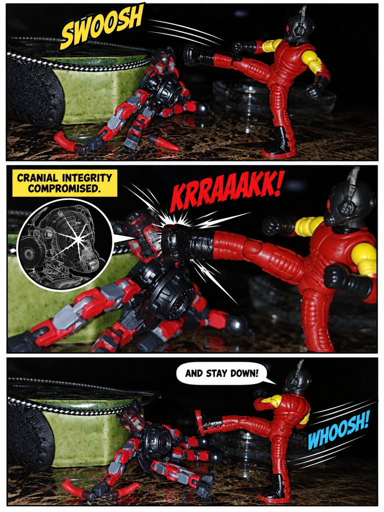 Giant-Size Takedown (page 2 of 4)