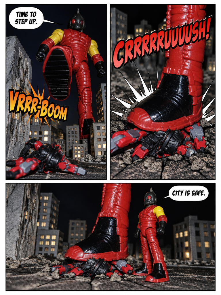 Giant-Size Takedown (page 4 of 4)