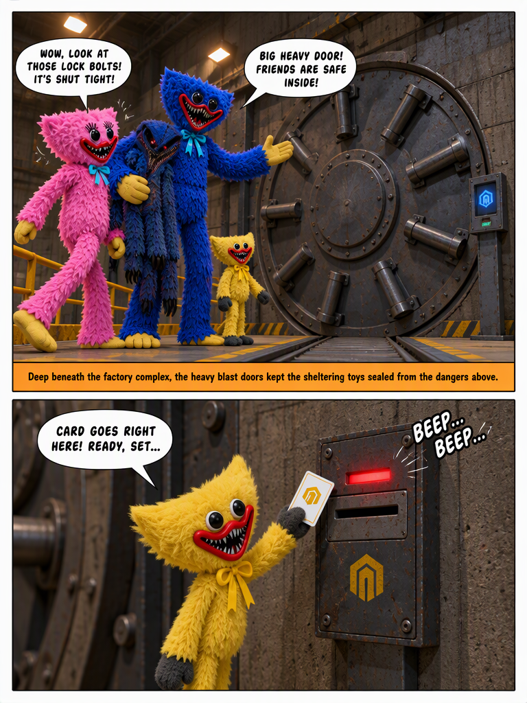 Key to the Bunker (page 2 of 4)