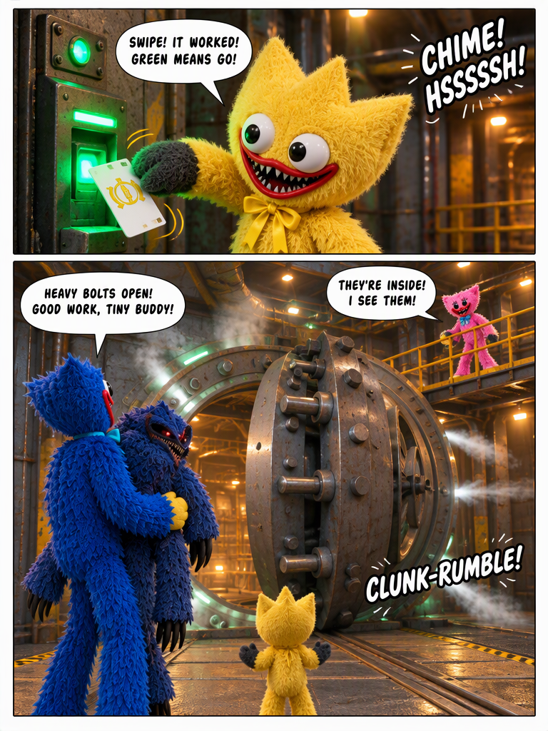 Key to the Bunker (page 3 of 4)
