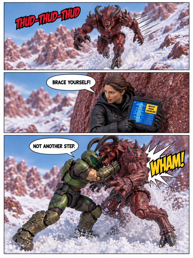 Clash on the Red Slopes (page 2 of 4)