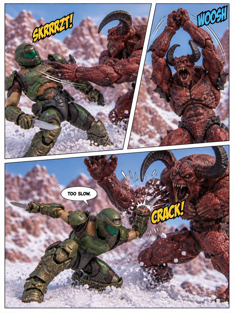 Clash on the Red Slopes (page 3 of 4)